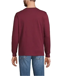 Lands' End Men's Super-t Long Sleeve T-Shirt