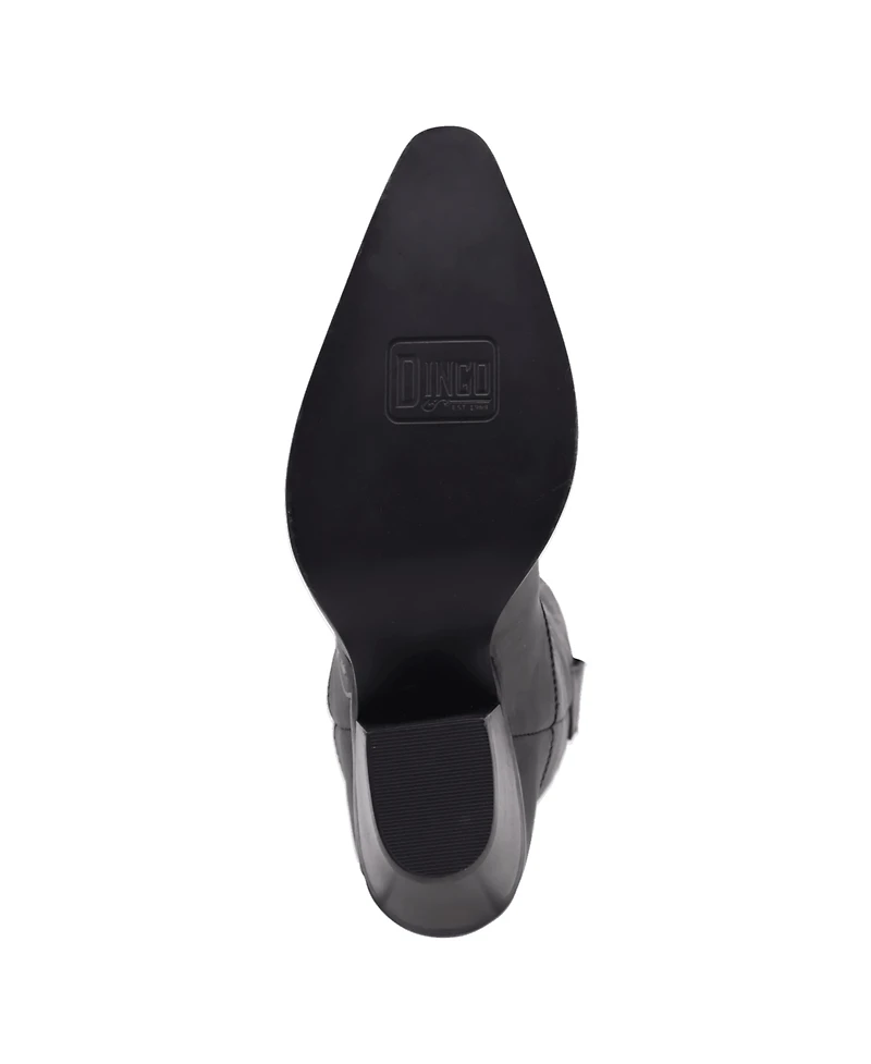 Dingo Women's Western Swing Leather Boot