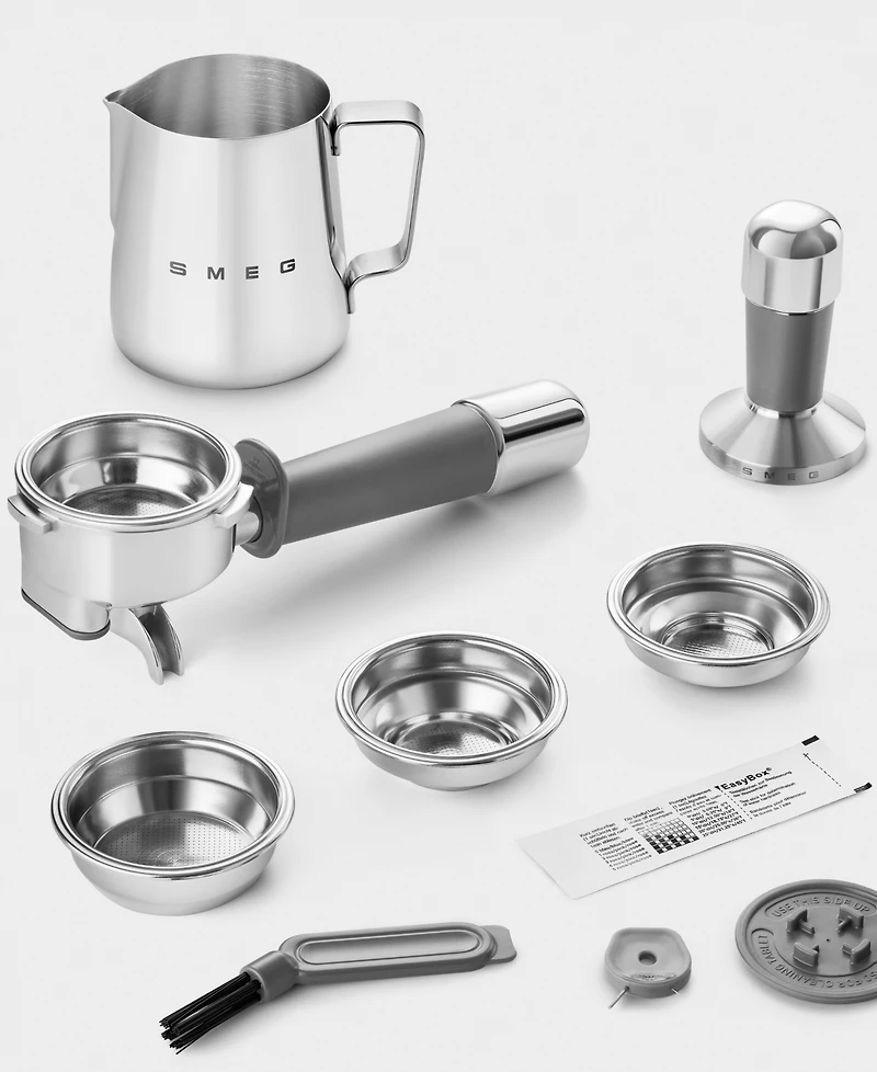 Smeg Retro Style Aesthetic Espresso Coffee Machine