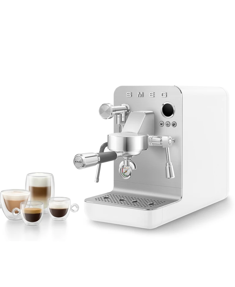 Smeg Contemporary Aesthetic Espresso Machine