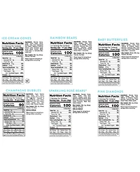 Sugarfina Holiday Candy Box, 6 Piece