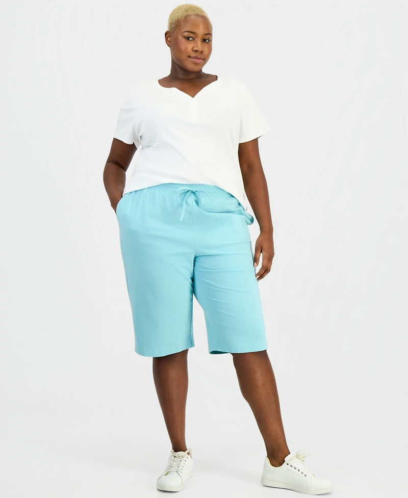 Style & Co Plus Knit Pull-On Skimmer, Exclusively at Macy's