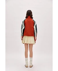 Pcfg Women's Oversized Boomerang Track Jacket