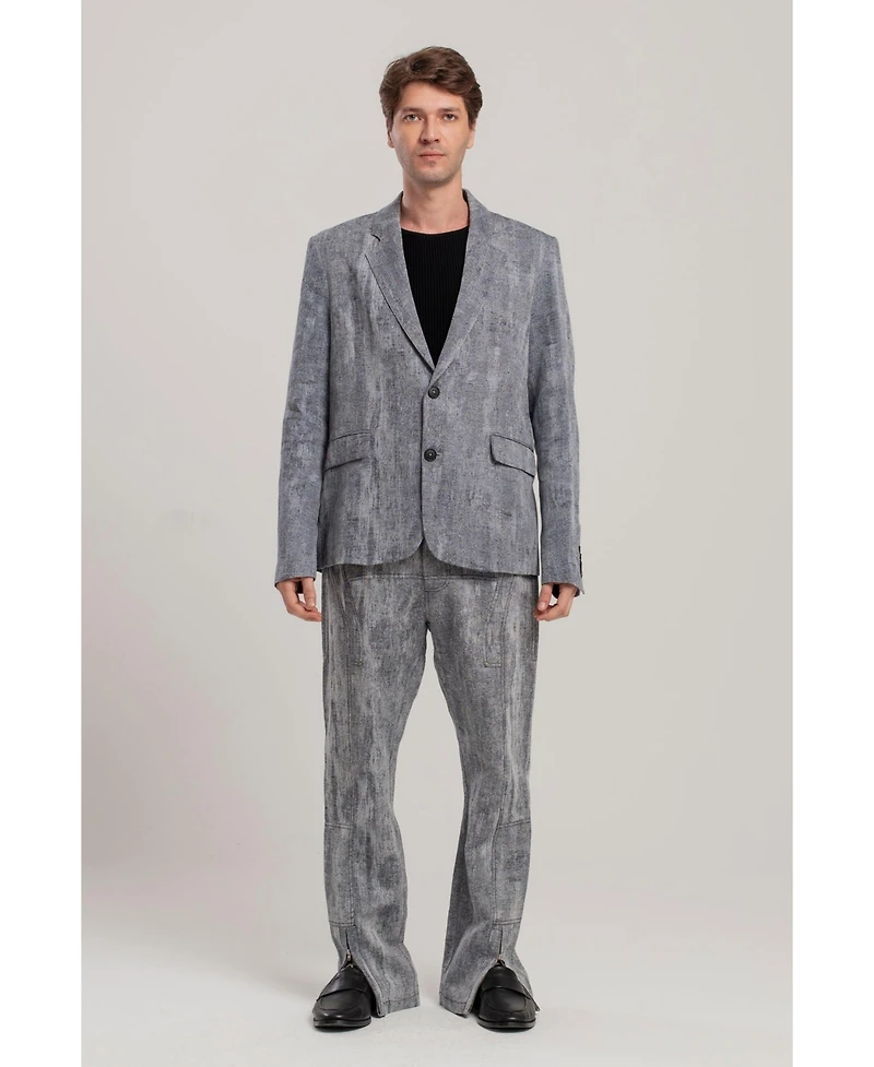 Pcfg Men's Free Heaven Linen Suit Pant