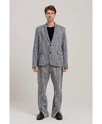 Pcfg Men's Free Heaven Linen Suit Pant