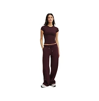 Cotton On Women's Active Plush Essential Straight Leg Sweatpant