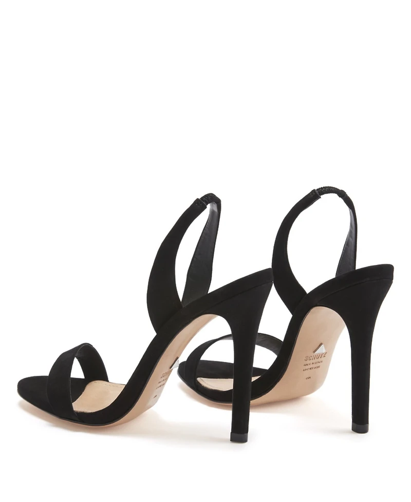 Schutz Women's Luriane Stiletto Heel Sandals