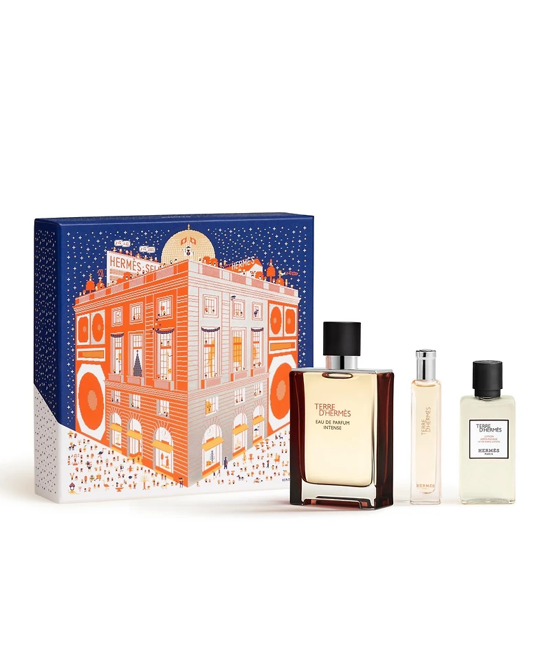 HERMES 3-Pc. Terre d'Hermes Eau De Parfum Intense Gift Set