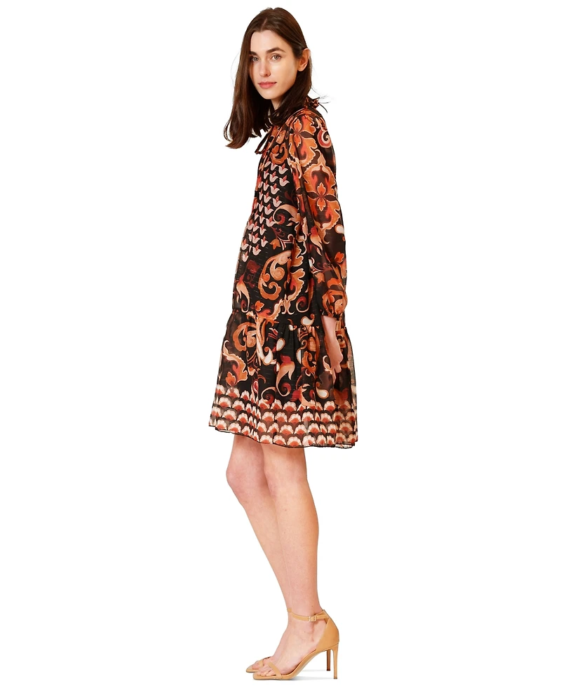 julia jordan Women's Short Float Dress