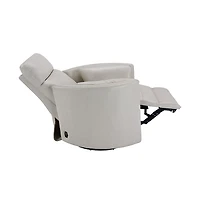 Parker Living Powered By Freemotion Cordless Power Swivel Glider Recliner Two Pack