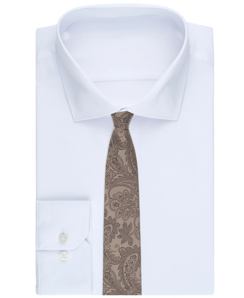 Michael Kors Men's Quigley Paisley Pattern Tie