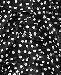 I.n.c. International Concepts Women's Ruffle-Trim V-Neck Blouse, Macy's Exclusive