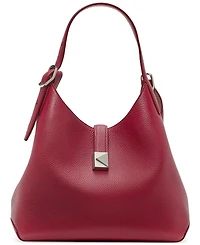 Kate Spade New York Deco Medium Pebbled Leather Crossbody Tote Bag
