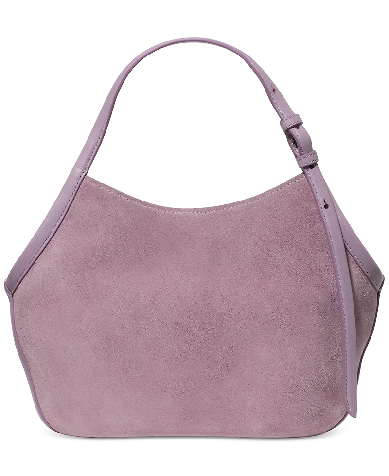 kate spade new york Deco Medium Suede Tulip Tote Bag