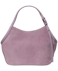 kate spade new york Deco Medium Suede Tulip Tote Bag