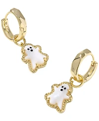 Kendra Scott Imitation Pearl Ghost Huggie Earrings