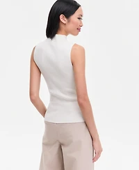 I.n.c. International Concepts Women's Shine-Knit Sleeveless Sweater, Macy's Exclusive