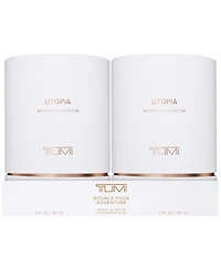 Tumi 2-Pc. Utopia Experience Collector Extrait De Parfum Set
