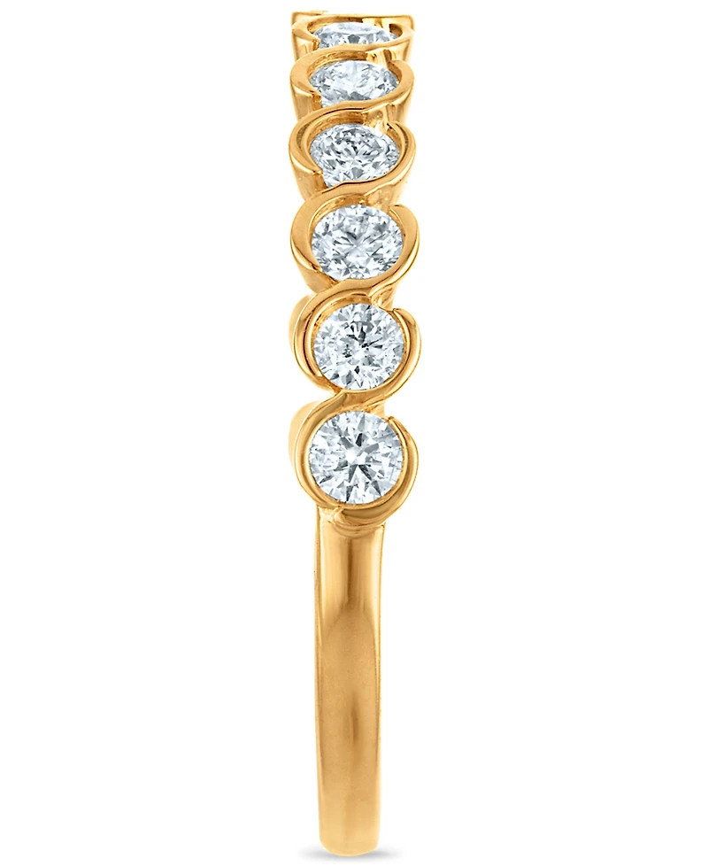Macy's Diamond Ring (1/2 ct. t.w.) in 14K Yellow Gold