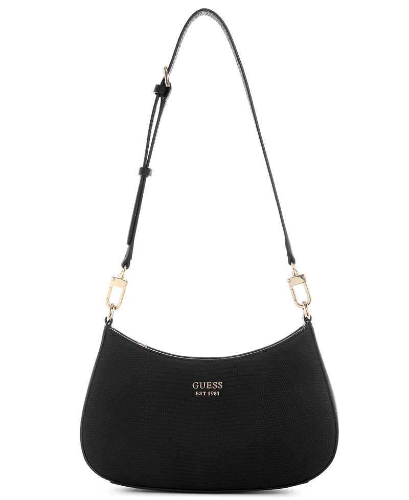 Guess Lyndi Zippered Shoulder Bag
