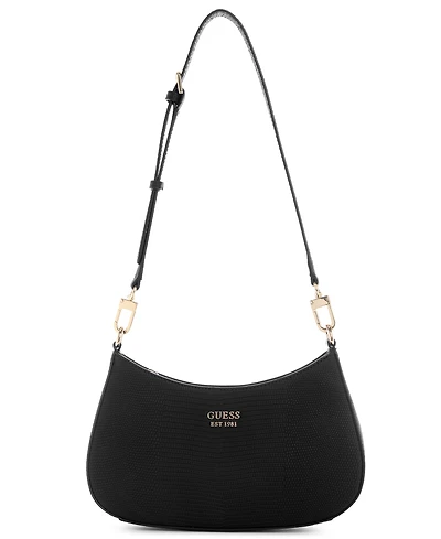 Guess Lyndi Zippered Shoulder Bag