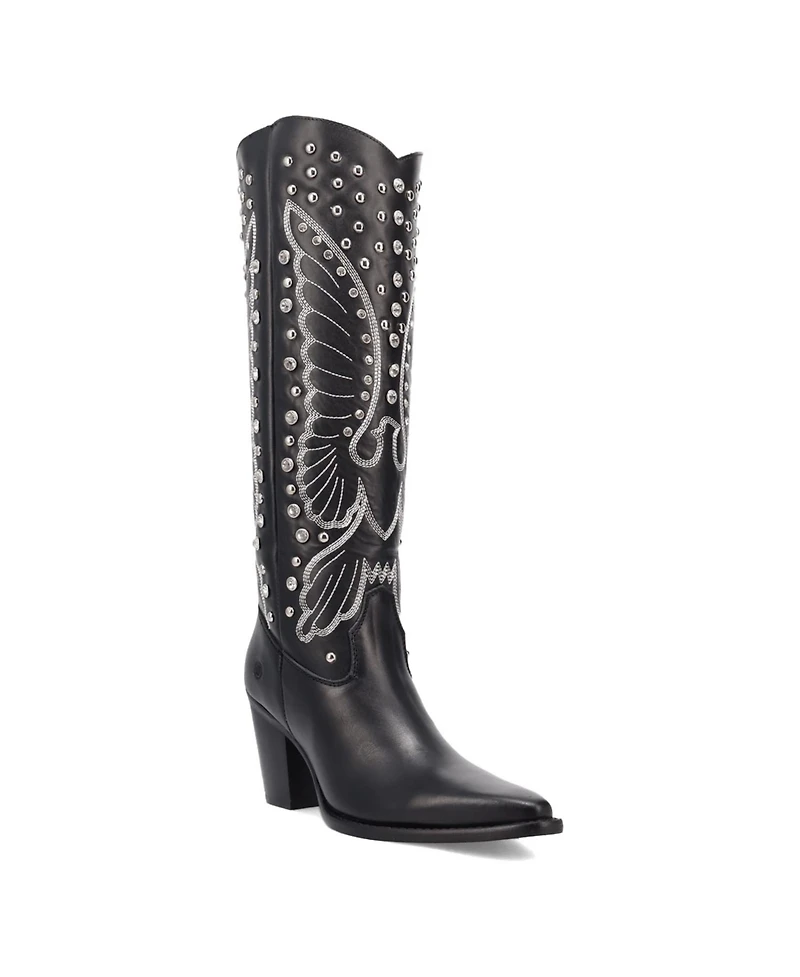Dingo Women's Diamonds Forever Leather Boot