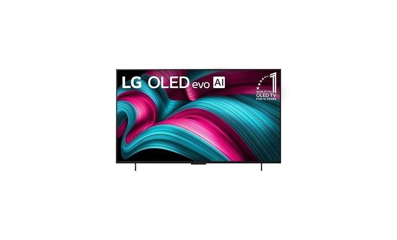 Lg Oled42C5PUA 42" 4K OLED Ultra Hd Smart Tv with a9 Ai Super Upscaling (2025)