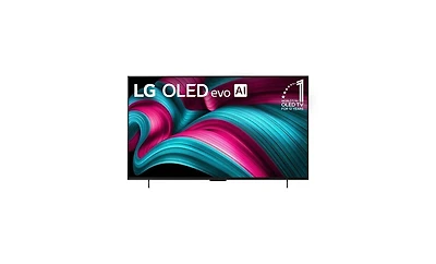 Lg Oled42C5PUA 42" 4K OLED Ultra Hd Smart Tv with a9 Ai Super Upscaling (2025)