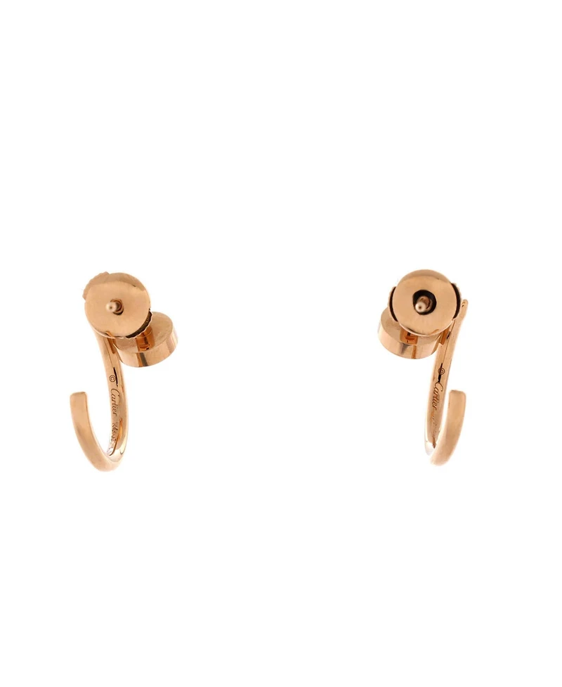 Pre-Owned Cartier Juste un Clou Hoop Earrings