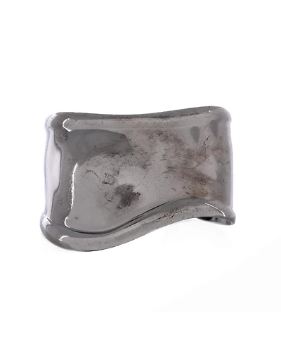 Pre-Owned Tiffany & Co Elsa Peretti Left Wrist Bone Cuff Bracelet