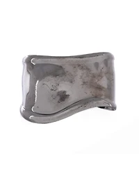 Pre-Owned Tiffany & Co Elsa Peretti Left Wrist Bone Cuff Bracelet