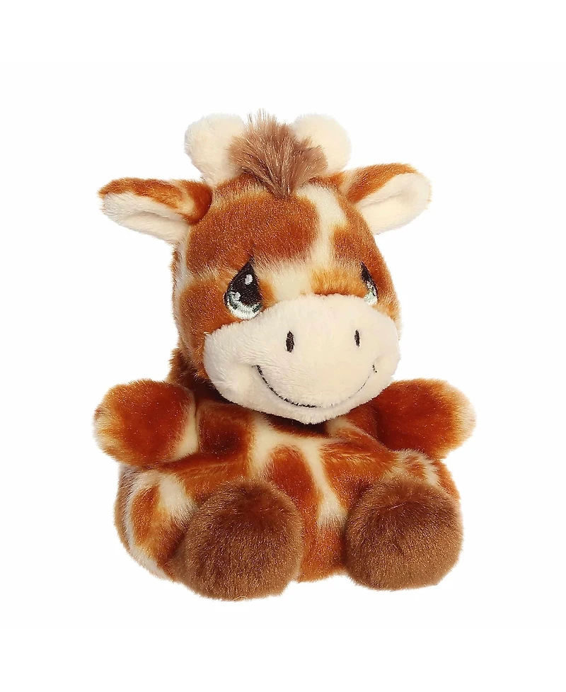 Aurora Mini Raffie Giraffe Palm Pals Precious Moments Adorable Plush Toy Brown