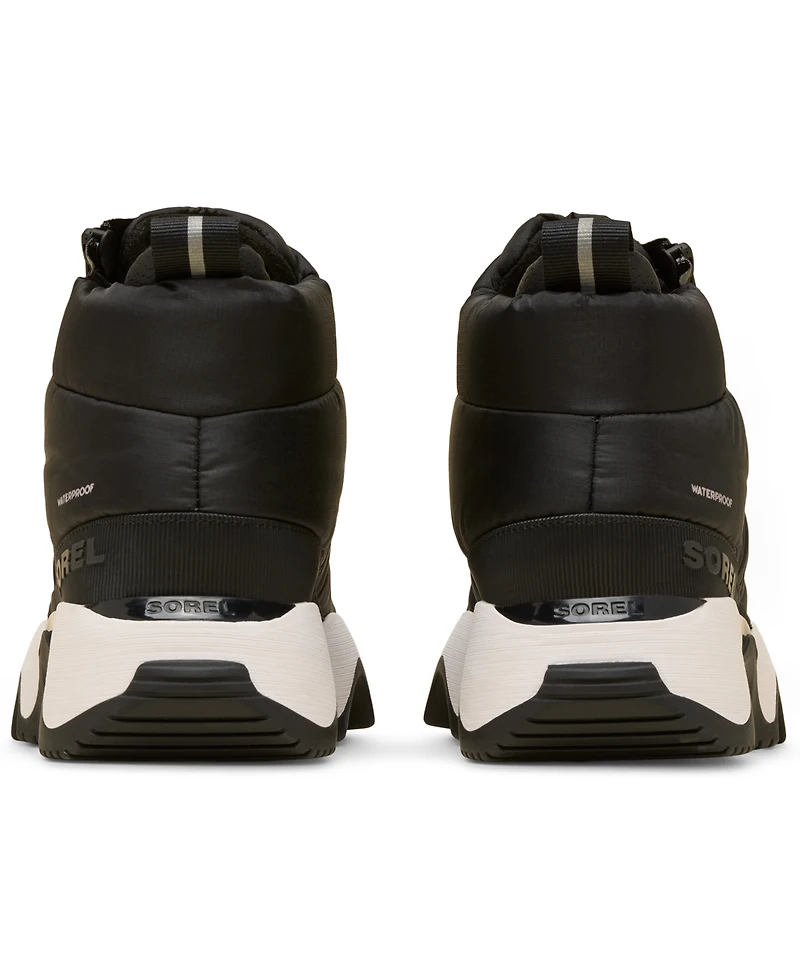 Sorel Women's Kinetic Impact Puffy Zip Waterproof Boots