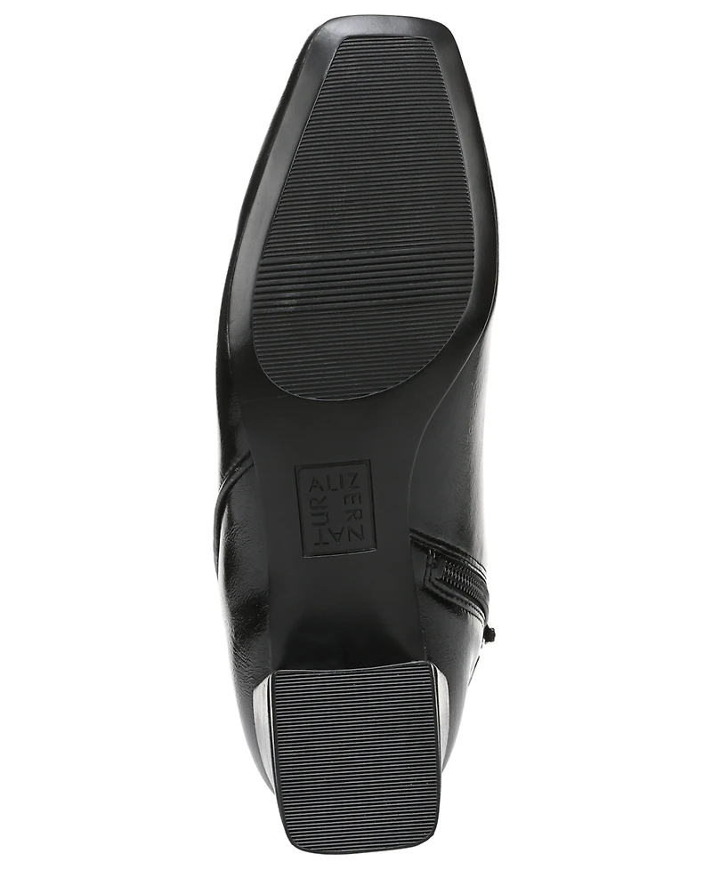 Naturalizer Women's Hadley Zip Short Boots