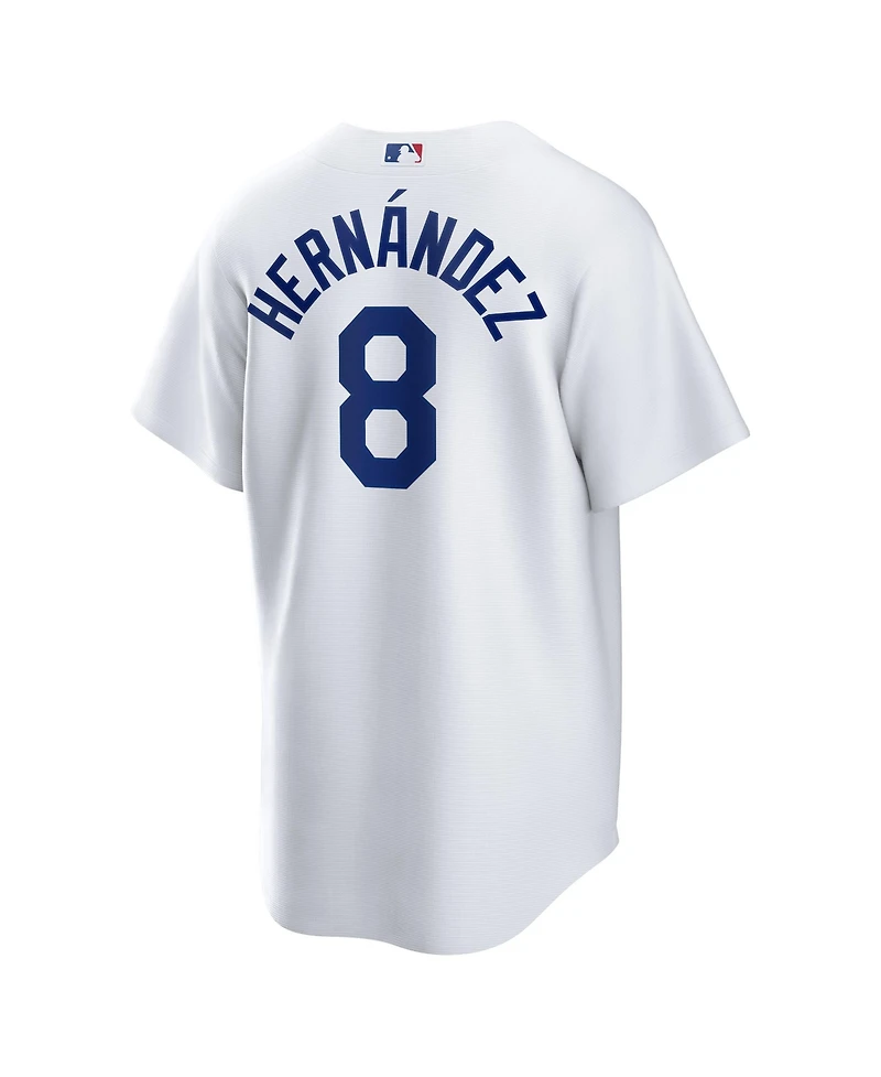 Nike Men's Enrique Hernandez White Los Angeles Dodgers 2025 World Series Home Replica Player Jersey