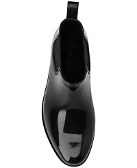 Journee Women's Drizzle Waterproof Round Toe Rain Comfort Ankle Boots