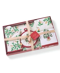 Lenox Holiday Cotton Kitchen Gift Set of 5 Pieces