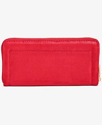 On 34th Angii Solid Zip-Around Wallet