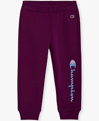 Champion Toddler Girls 2-Piece Pull-On Hoodie and Joggers Set
