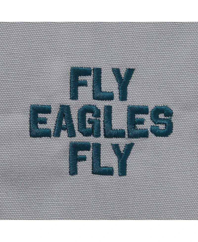 Hedley & Bennett Gray Philadelphia Eagles The Essential Apron