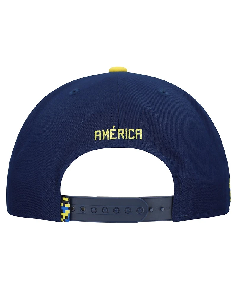 Fan Ink Men's and Women's Navy Club America Locale Snapback Hat