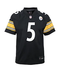 Nike Big Boys and Girls Jalen Ramsey Black Pittsburgh Steelers Team Game Jersey