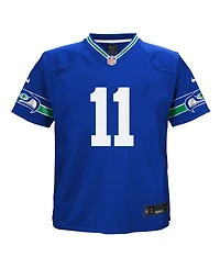 Nike Preschool Jaxon Smith-Njigba Royal Seattle Seahawks Alternate Player Game Jersey