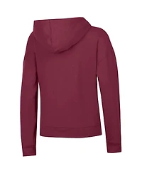 Champion Women's Garnet South Carolina Gamecocks Powerblend Fleece Hoodie