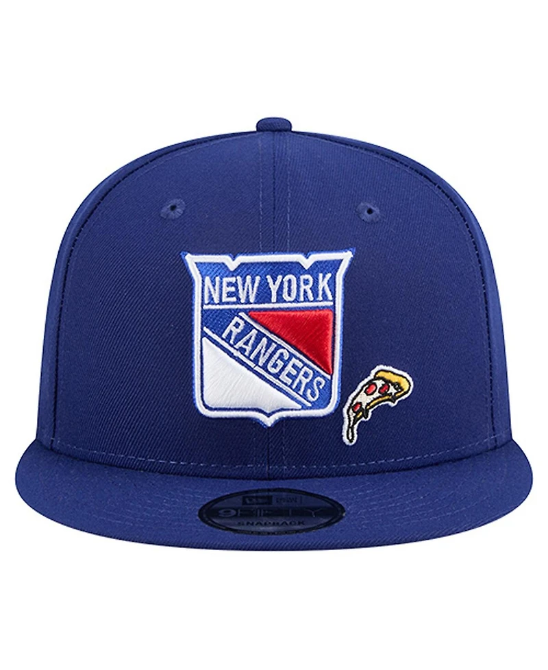 New Era Men's Navy New York Rangers 9FIFTY Snapback Hat
