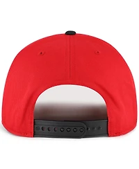 '47 Brand Men's Red/Black Atlanta Falcons 1966 Throwback Collection Sure Shot Hitch Adjustable Hat