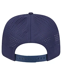 New Era Men's Navy Illinois Fighting Illini Script Performance Rope 9SEVENTY Adjustable Hat