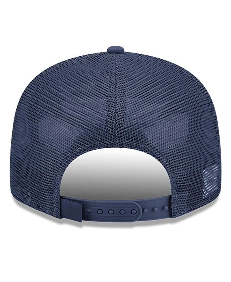 New Era Men's Wolf Gray Seattle Seahawks 2025 Rivalries Collection Team Split Panel 9FIFTY Snapback Hat