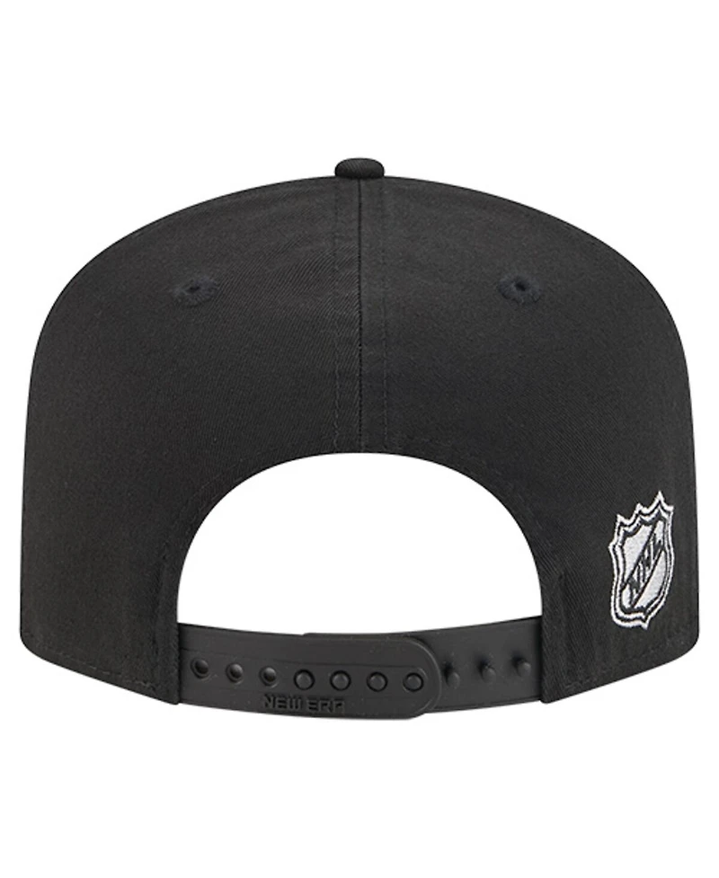 New Era Men's Black Los Angeles Kings 19TWENTY Adjustable Hat