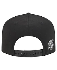 New Era Men's Black Los Angeles Kings 19TWENTY Adjustable Hat